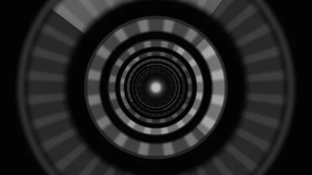 Concentric rings around a central light — concentric rings wallpaper at 3840x2160
