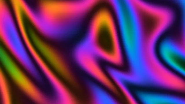 Neon ribbons across a dark abstract field — abstract wallpaper at 3840x2160