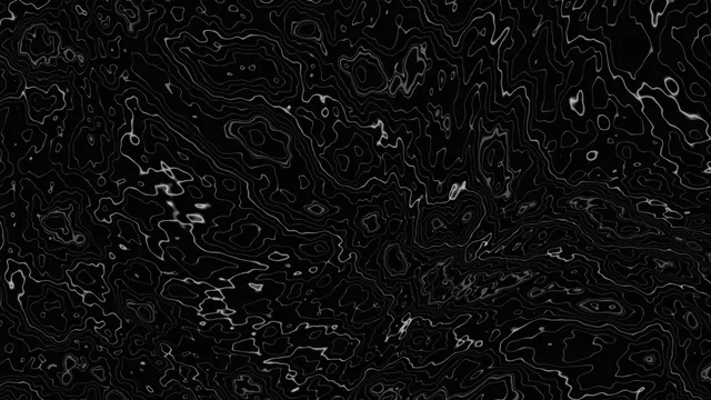 Monochrome contour lines across a dark field — contour lines wallpaper at 3840x2160