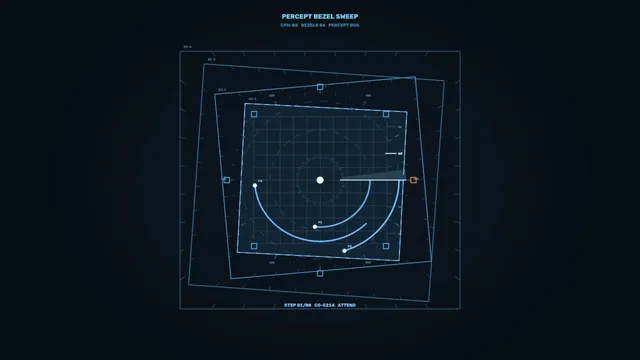 Blue court geometry on a dark field — basketball court wallpaper at 3840x2160