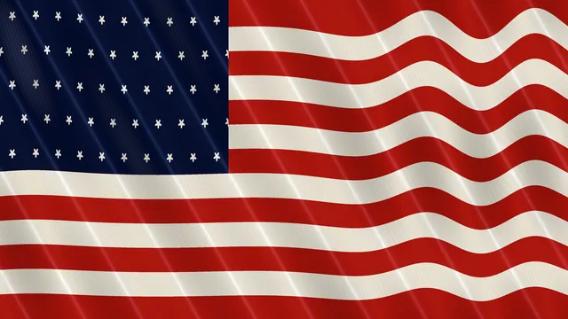 Waving American flag with stars and stripes — american flag wallpaper at 3840x2160