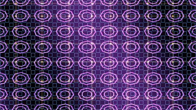 Neon geometric lattice in violet and blue — geometric pattern wallpaper at 3840x2160