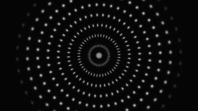 Concentric white light on a black field — concentric rings wallpaper at 3840x2160