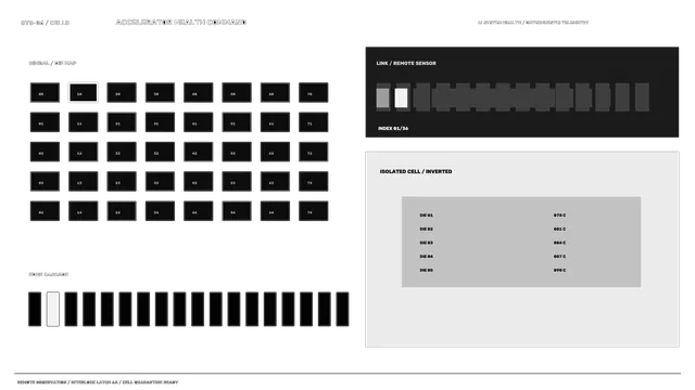 Monochrome accelerator health command interface — monochrome wallpaper at 3840x2160