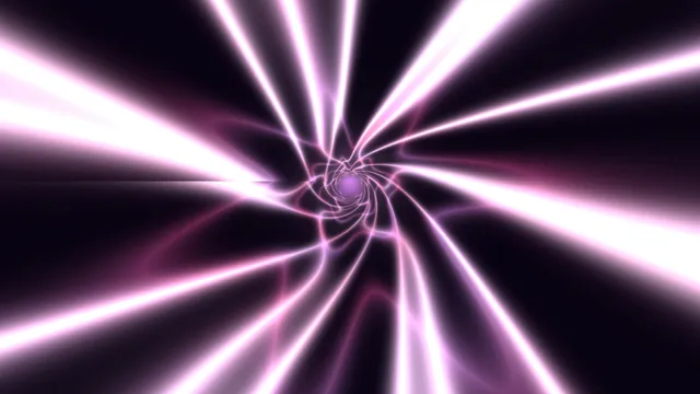 Violet light spirals through a dark field — violet light wallpaper at 3840x2160