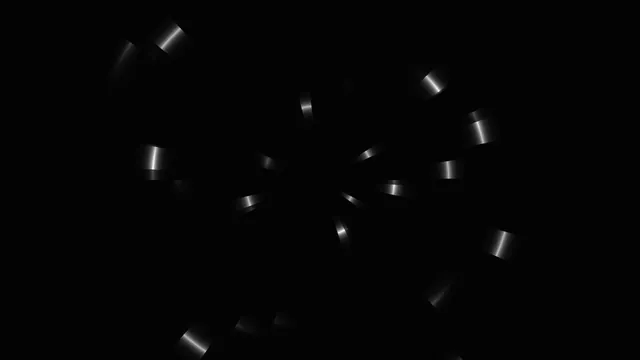 Black field with radial silver light shards — black wallpaper at 3840x2160