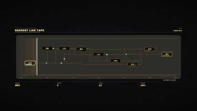 Amber Network Diagram on a Dark Field — network diagram wallpaper at 3840x2160