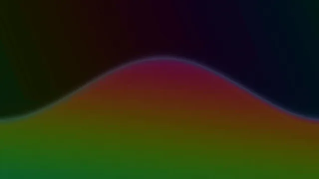 Chromatic Arc Across a Field of Shadow — abstract arc wallpaper at 3840x2160