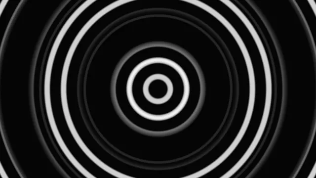 Concentric rings in monochrome light — concentric circles wallpaper at 3840x2160