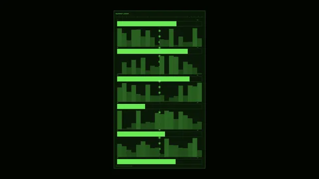 Green roadmap ladder on a black field — roadmap wallpaper at 3840x2160