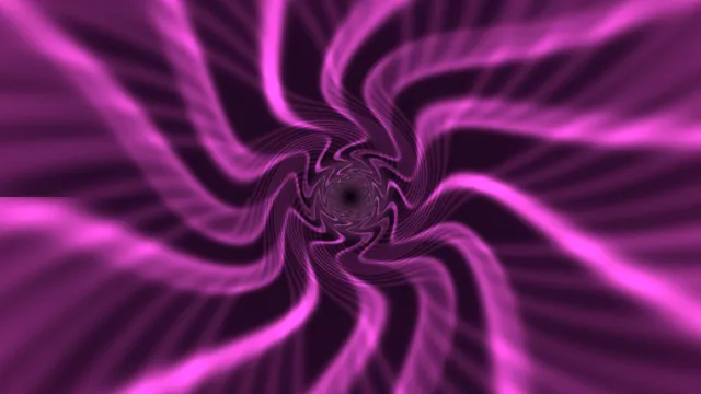 Violet spiral of luminous flowing lines — spiral wallpaper at 3840x2160