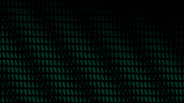 Emerald Grid in Shadow and Receding Light — emerald wallpaper at 3840x2160