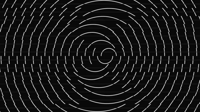 Concentric white arcs across a black field — concentric arcs wallpaper at 3840x2160