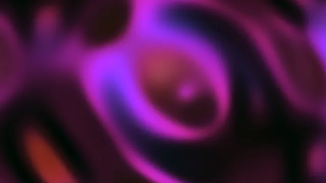 Violet halos across a field of dark space — abstract wallpaper at 3840x2160