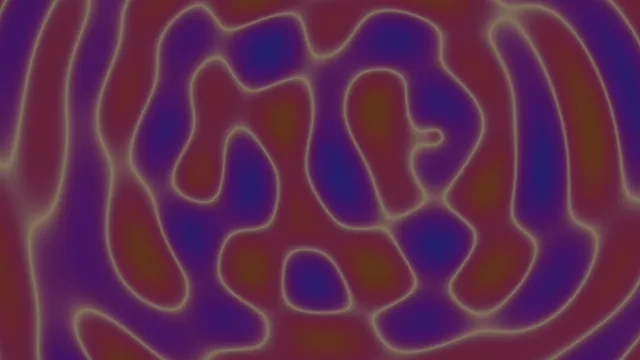 Luminous contour fields in violet and crimson — abstract wallpaper at 3840x2160