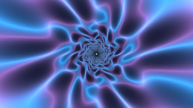 Blue violet luminous spiral abstract wallpaper — abstract wallpaper at 3840x2160