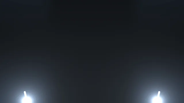 Dark symmetry with twin points of light — dark abstract wallpaper at 3840x2160
