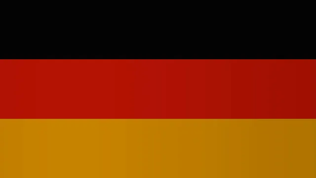Black, red and ochre horizontal colour fields — horizontal bands wallpaper at 3840x2160