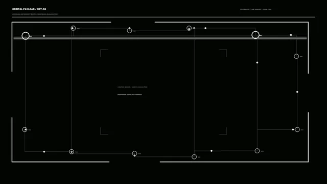 Orbital Payload Diagram in Black and White — orbital diagram wallpaper at 3840x2160