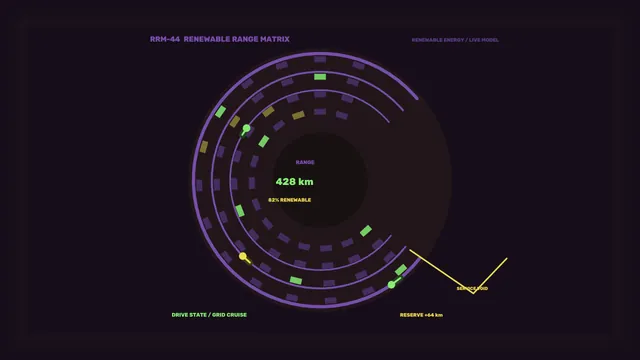 Purple renewable energy range matrix — renewable energy wallpaper at 3840x2160