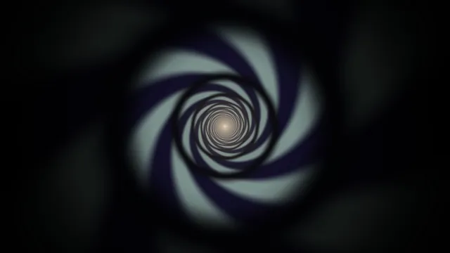 Concentric Spiral in Shadow and Pale Light — spiral wallpaper at 3840x2160