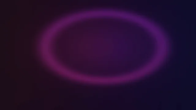 Magenta halo across a deep violet field — magenta halo wallpaper at 3840x2160