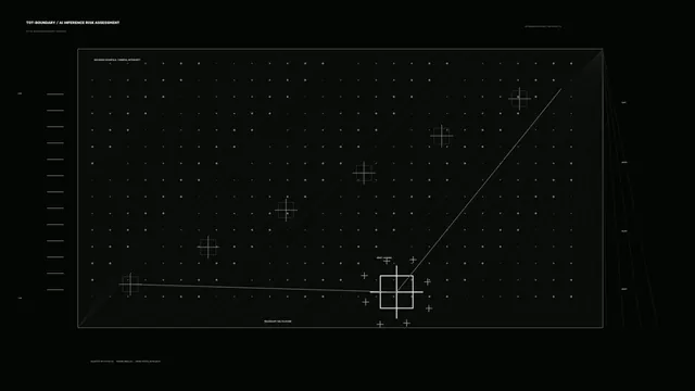 Orbital grid with luminous boundary lines — orbital diagram wallpaper at 3840x2160