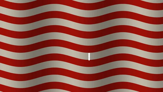 Red and silver waves with a white accent — red waves wallpaper at 3840x2160