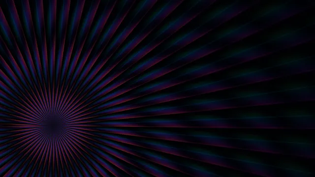 Prismatic radial lines across a dark field — radial lines wallpaper at 3840x2160