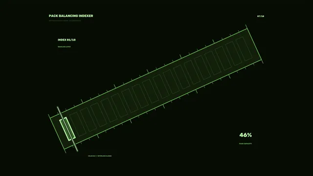 Green Battery Pack Balancing Diagram — battery pack wallpaper at 3840x2160