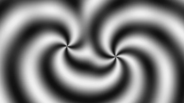 Monochrome twin vortices in soft gradient light — monochrome wallpaper at 3840x2160