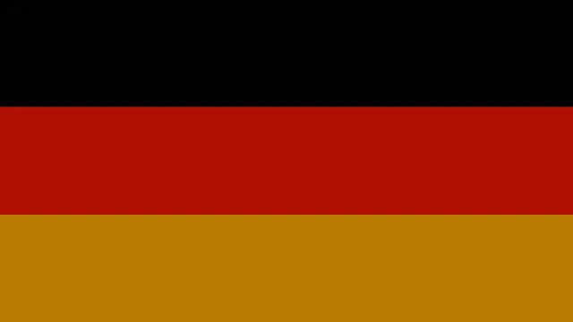 Black, red and ochre horizontal color fields — horizontal bands wallpaper at 3840x2160