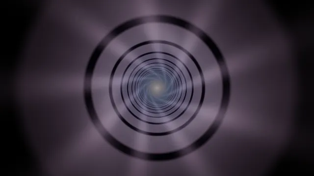 Concentric rings around a quiet luminous center — concentric rings wallpaper at 3840x2160