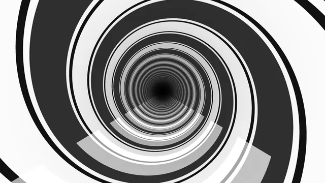 Concentric rings drawing the eye inward — concentric rings wallpaper at 3840x2160
