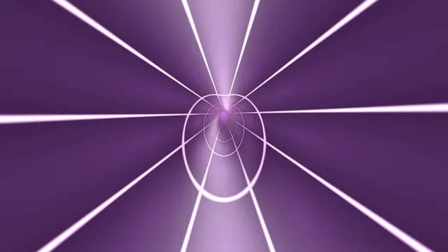 Violet Light Convergence with Circular Orbits — violet wallpaper at 3840x2160