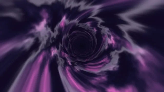 Violet vortex with magenta radial light — vortex wallpaper at 3840x2160