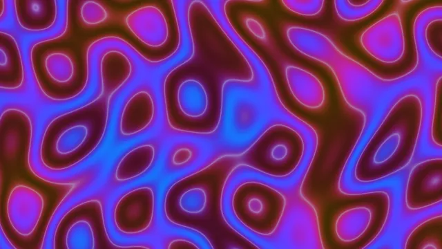 Electric contour fields in violet and blue — abstract wallpaper at 3840x2160