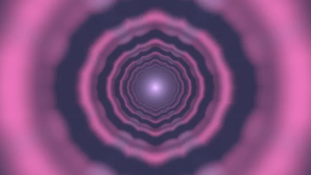 Concentric violet rings around a luminous center — concentric rings wallpaper at 3840x2160