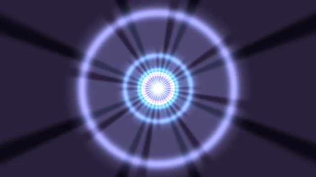 Concentric violet rings with a radiant center — concentric rings wallpaper at 3840x2160
