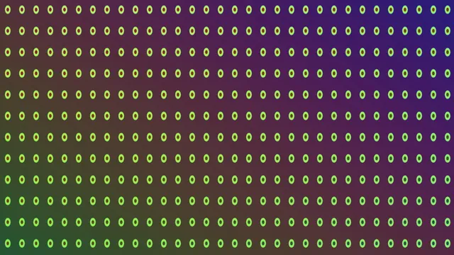 Luminous Green Ovals on a Violet Gradient — green ovals wallpaper at 3840x2160