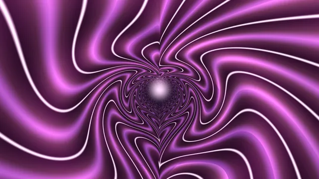 Violet Spiral with a Luminous Central Orbit — violet wallpaper at 3840x2160