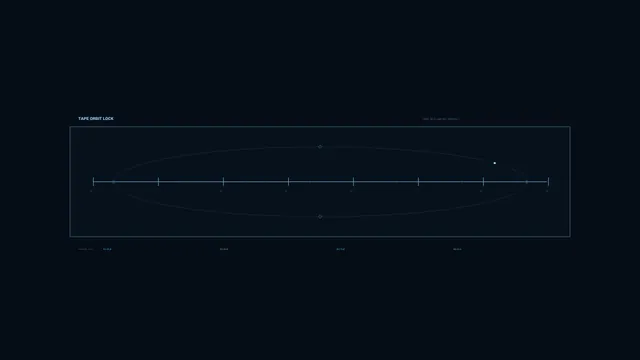Orbital diagram in blue lines and dark space — orbital diagram wallpaper at 3840x2160