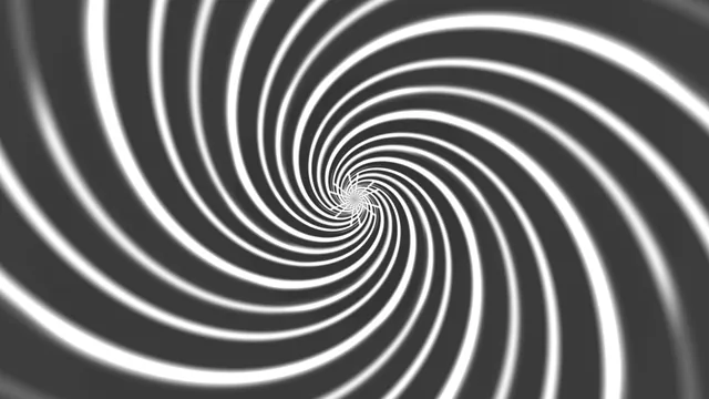 White spiral lines across a charcoal field — spiral wallpaper at 3840x2160