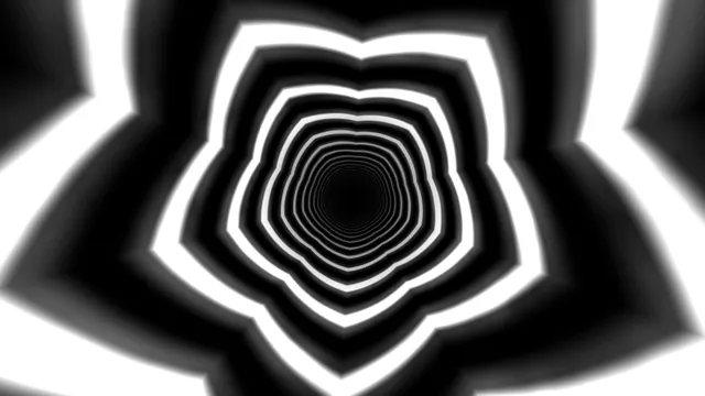 Monochrome concentric contour tunnel — concentric contours wallpaper at 3840x2160