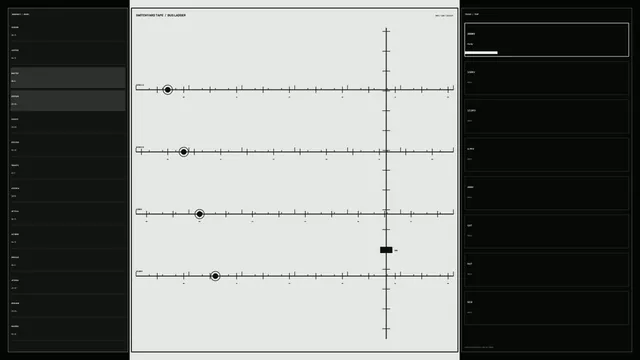 Monochrome electrical schematic with measured lines — electrical schematic wallpaper at 3840x2160