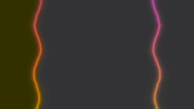 Neon contours around a field of charcoal space — neon contours wallpaper at 3840x2160