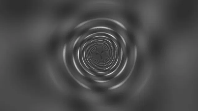Concentric rings in a field of graphite light — concentric rings wallpaper at 3840x2160