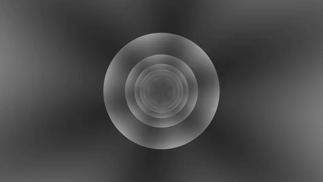 Concentric rings in a charcoal field — concentric circles wallpaper at 3840x2160