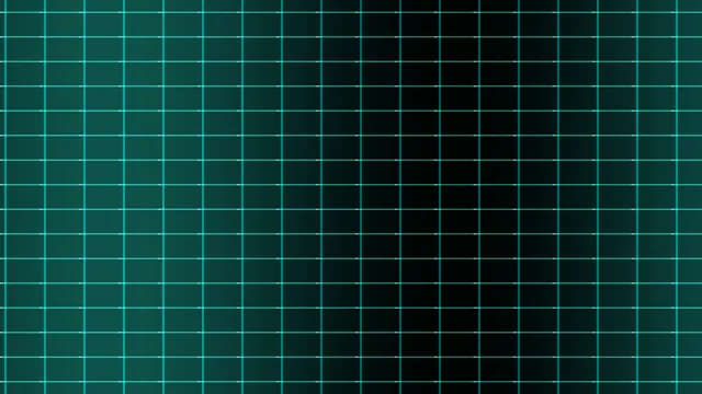 Cyan Grid Lines Across a Dark Field — cyan grid wallpaper at 3840x2160