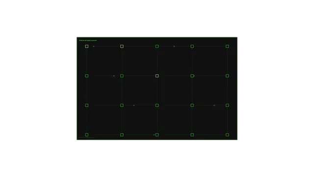 Green wireframe grid on a black field — wireframe grid wallpaper at 3840x2160